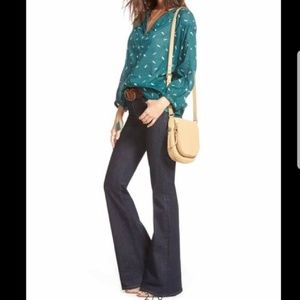 Madewell flea market flare jeans